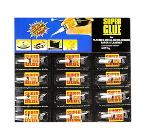 LOT! Superliim Power Glue, 12 tk x 3g XJ-8882 (1 foto / 1)