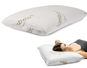 LOT! Flowen ortopeediline padi Bamboo memory foam, 90x35 cm (3 foto / 6)