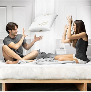 LOT! Flowen ortopeediline padi Bamboo memory foam, 90x35 cm (6 foto / 6)