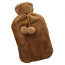 Грелка xIMU, мешок для горячей воды, коричневый, 2л (фото #1)