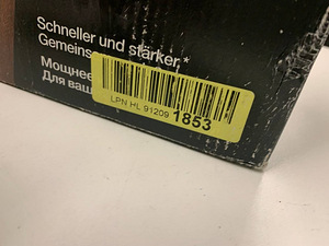 LOT! Saumikser Braun MultiQuick 7 käasimikser, must (6 foto / 7)