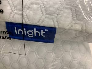 LOT! UUS Pehme padi Inight 70x40x13cm mäluefektiga (3 foto / 8)