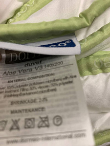Одеяло Dormeo Алоэ Вера V3 140X200 (3 фото из 3)