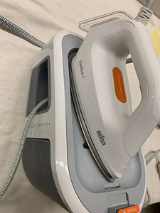 LOT! Aurutriikraud aurugeneraator Braun CareStyle 3 (3 foto / 8)
