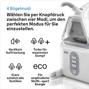 LOT! Aurutriikraud aurugeneraator Braun CareStyle 3 (7 foto / 8)