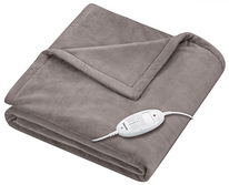 Одеяло согревающее Beurer Cozy HD 75, коричневое, 180 см x 1
