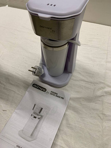 LOT! Mini Kohvikann / kohvimasin Delimano Joy Pro 0.4l 450W (5 foto / 6)