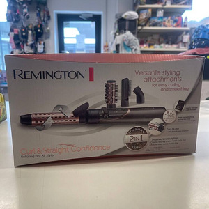LOT! Remington pöörlev föön koolutaja AS8606 (2 foto / 3)