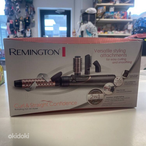 Роторный фен Remington для завивки волос AS8606 (фото #2)