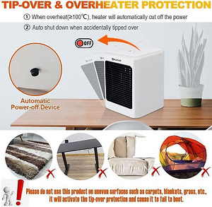 LOT! UUS IC ICLOVER mini soojapuhur (2 foto / 8)
