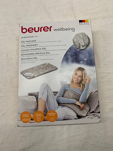 LOT! Soojendav padi Beurer HK123 XXL 60x30 beež (4 foto / 4)