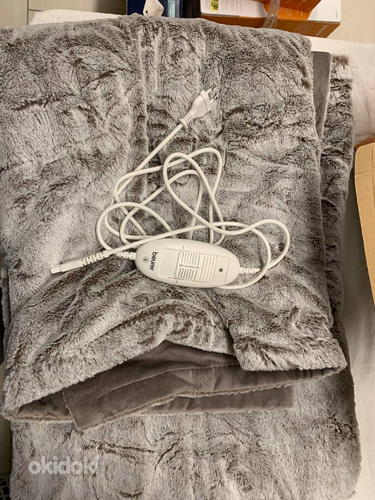МНОГО! Beurer HD 75 Cosy Nordic, 180x130 см, Согревающее одеяло (фото #2)