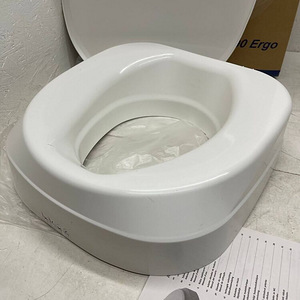 LOT! Invacare Aquatec 90 kaanega WC püstik 105mm kuniu 225kg (5 foto / 6)