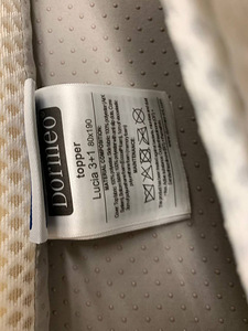 LOT! DORMEO LUCIA Kattemadrats 3+1 80X190 (2 foto / 3)