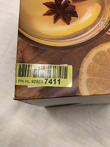 LOT! Arendo - Klaasist reguleeritav veekeetja 1,7 l (8 foto / 8)