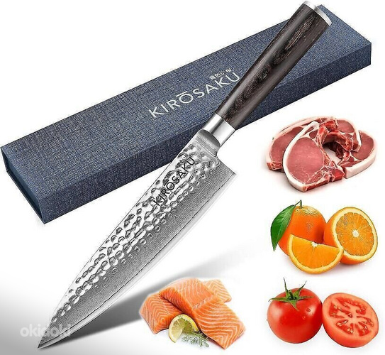 НОВЫЙ Премиальный нож Киросаку, 20см (фото #1)