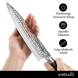 LOT! UUS Premium nuga Kirosaku, 20cm (3 foto / 5)