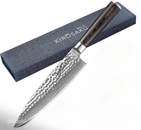 НОВЫЙ Премиальный нож Киросаку, 20см (фото #4)