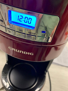LOT! Grundig kohvimasin KM 6330 (3 foto / 7)