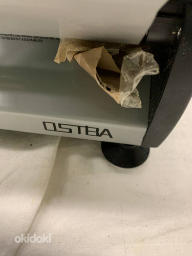 OSTBA SL-518 Электрическая кухонная слайсерка (фото #5)