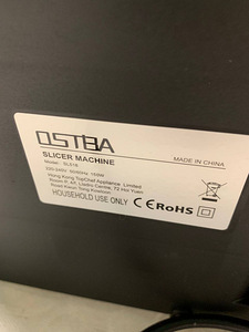 LOT! OSTBA SL-518 Elektriline köögi viilutaja (6 foto / 10)