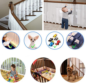 LOT!Banister, Turvavõrk rõdudele ja trepipiiretele, 78x300cm (4 foto / 9)