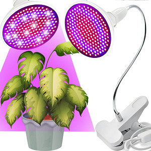 МНОГО! Светодиодный светильник для выращивания растений InnoGear E563, 20 Вт