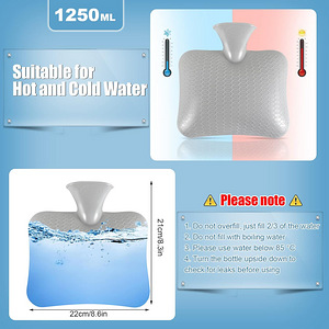 LOT! SelfTek soojenduspadi, kuumaveekott 1,25 l kaanega (4 foto / 10)