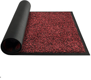 Коврик Mibao 40x60см черный красный