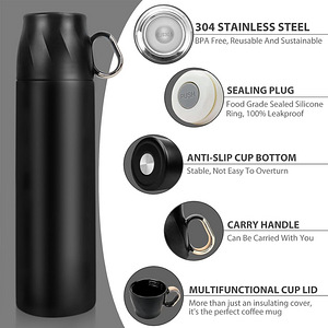 LOT!MINICUP roostevabast terasest termos 500 ml tassikaanega (6 foto / 9)
