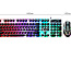 Limeide GTX 300 valge juhtmega klaviatuur, hiir arvuti jaoks (foto #4)