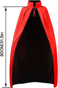 LOT! UUS Winwild Vampire Vampiirikostüüm 120cm (2 foto / 5)