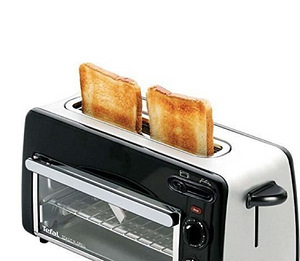 LOT! Tefal röster Toast'n Grill TL 6008 miniahi 2in1 (2 foto / 8)