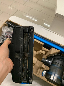 LOT! Varstolmuimeja Hoover H-FREE 200 juhtmeta tolmuimeja (7 foto / 9)