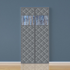 LOT! UUS Uksekardin Zengshi Life magnetiga, 100 x 220cm (2 foto / 7)