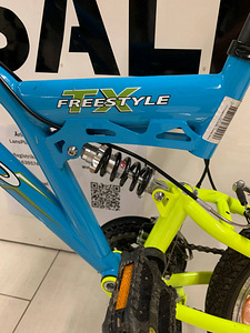 LOT! City Bike Texo Freestyle 24 Laste jalgrattas (5 foto / 10)