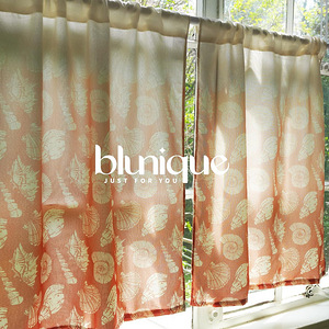 LOT! blunique Coral Beach Köögikardinad 70x60 cm (6 foto / 8)