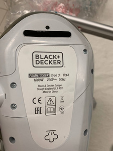 LOT! Black and Decker FSMH1300FX Aurumopp (4 foto / 10)