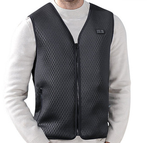 LOT!Soojendusvest Meeste soojendusega vest Kemimoto, must XL (2 foto / 10)