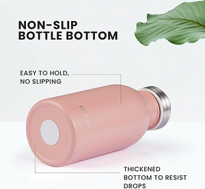 LOT! Autsel roostevabast terasest 350 ml joogipudel (7 foto / 7)