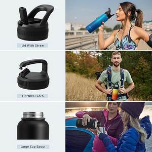 LOT! Autsel roostevabast terasest spordiveepudel, 650 ml (6 foto / 7)
