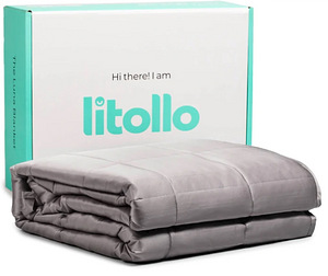 LOT! UUS Raskustekk Litollo - 100 x 150 cm, 4,5 kg (1 foto / 10)