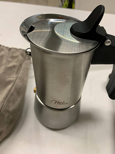 LOT! UUS Milu espressomasin terasest espressokann 100 ml (6 foto / 8)