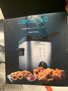 LOT! Fritüürid Cecotec CleanFry Advance Õlifritüür (9 foto / 9)