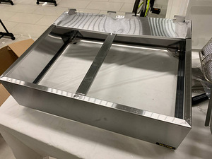 LOT! UUS VEVOR Elektriline Õlifritüür 2x10 l 5000W (2 foto / 10)