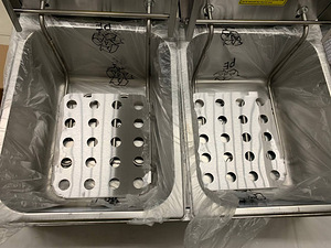 LOT! UUS VEVOR Elektriline Õlifritüür 2x10 l 5000W (3 foto / 10)