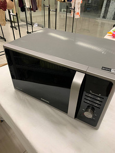 LOT! Samsung Mikrolaineahi MS2BF303TAS 28 l 1000W 15KG (7 foto / 10)