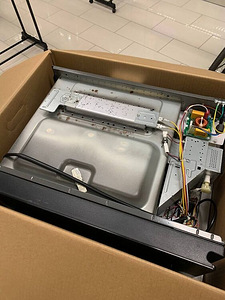 LOT! Grilliga Mikrolaineahi LG MH7265DPS 32 L 1200W must (7 foto / 10)