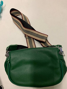 ЛОТ! НОВЫЙ женский рюкзак, зеленый