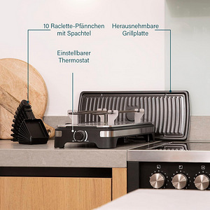 LOT! UUS Princess 162650 Raclette 10 Lauagrill (6 foto / 7)